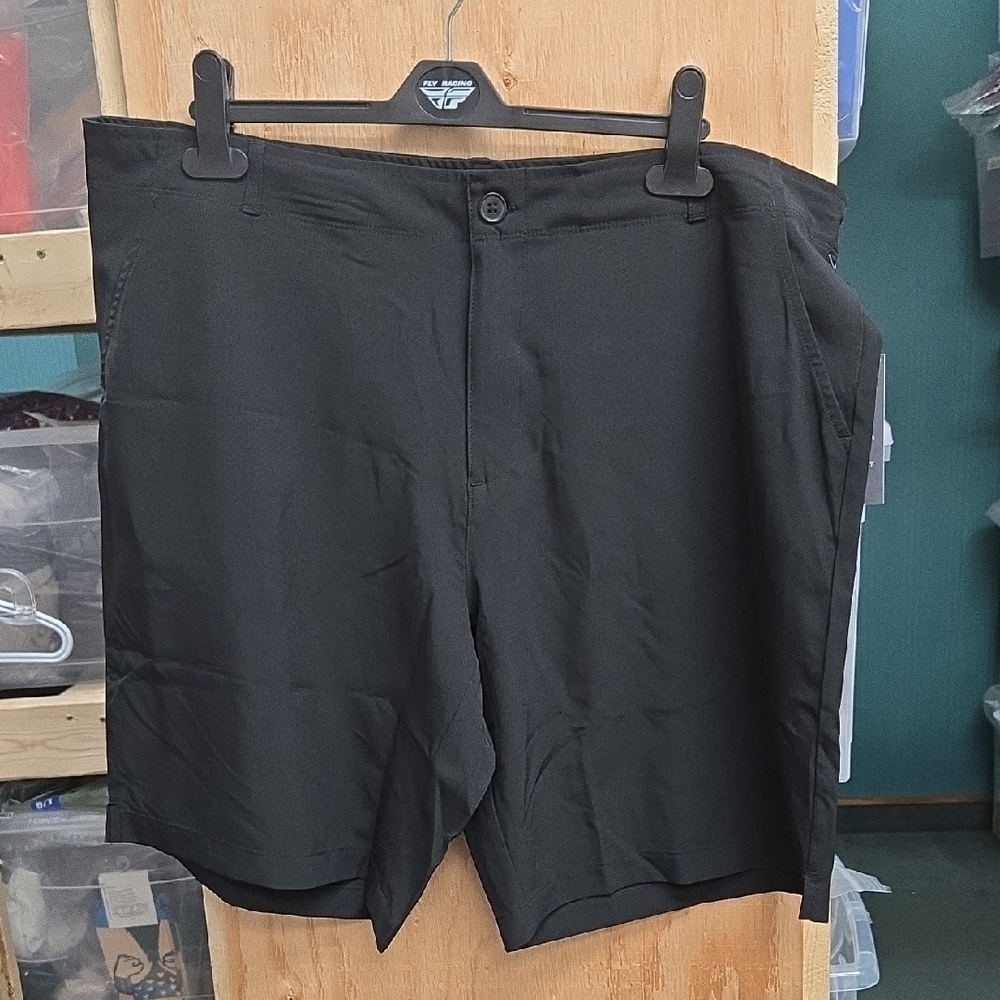 Joe Fresh Size XL Black Bermuda Golf Short
